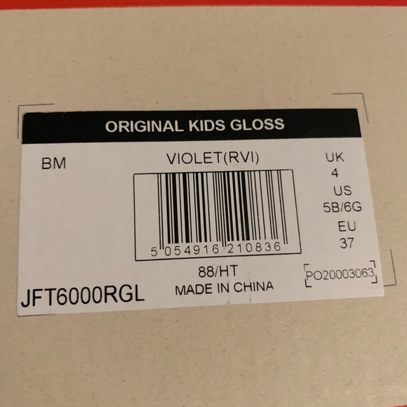 Hunter tall boots violet US 6, UK 4, 37 - Picture 10 of 11